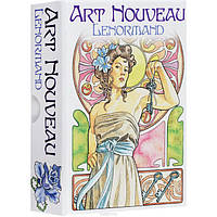 Гадальные карты Art Nouveau Oracle. Lenormand. Lo scarabeo