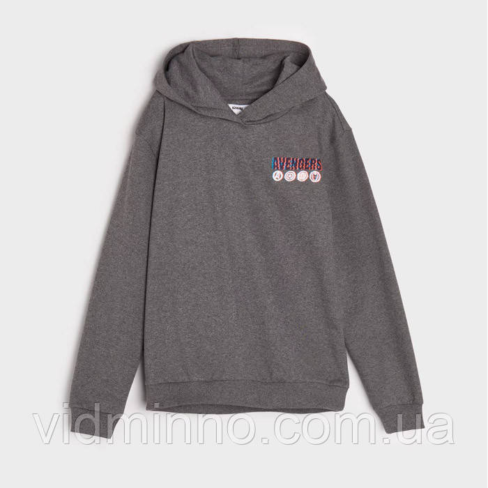Дитяче утеплене худі толстовка Avengers Sinsay на хлопчика підлітка р.146 - 10-11 років, 91439, фото 1