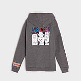 Дитяче утеплене худі толстовка Avengers Sinsay на хлопчика підлітка р.146 - 10-11 років, 91439, фото 3