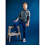 Дитяче утеплене худі толстовка Avengers Sinsay на хлопчика підлітка р.146 - 10-11 років, 91439, фото 4