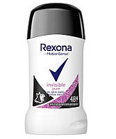 Антиперспірант-олівець Rexona Invisible Pure 40 мл (96086223)