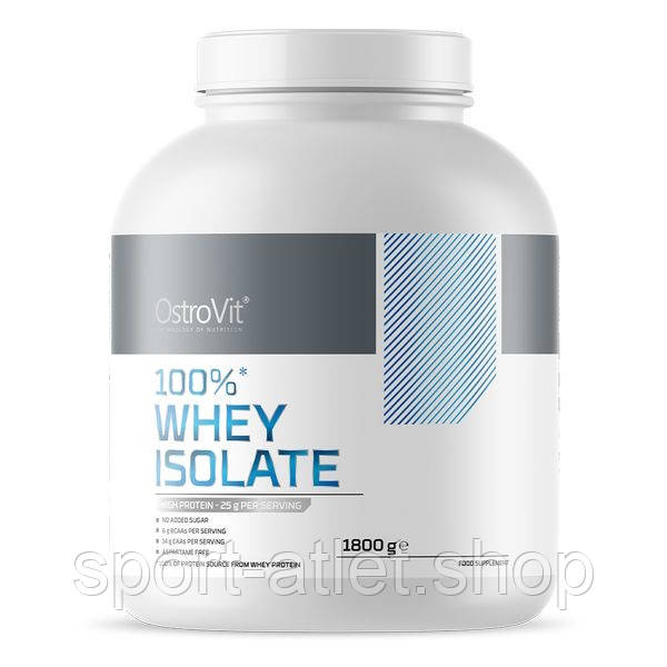 Протеїн OstroVit 100% Whey Isolate, 1.8 кг Кокос