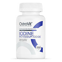 Витамины и минералы OstroVit IODINE Potassium Iodide, 250 таблеток