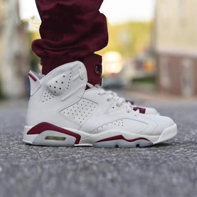 Nike Air Jordan 6 Maroon AJM 461