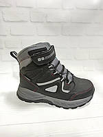 Дитячі зимові черевики для хлопчика, термо черевики зимові B&G termo р. 33 - 36, модель EVS23-2-0423