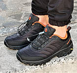 Кросівки MERRELL ТЕРМО Чоловічі Чорні з Жовтогарячим Мерелл (розміри: 41), фото 3