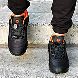 Кросівки MERRELL ТЕРМО Чоловічі Чорні з Жовтогарячим Мерелл (розміри: 41), фото 7