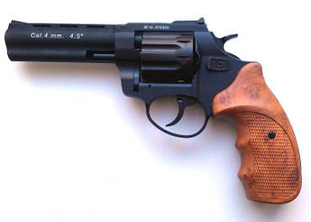 Револьвер під патрон Флобера Stalker 4.5" (Wood)