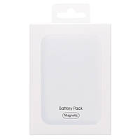 PowerBank Apple MagSafe Battery Pack для Apple iPhone 12/13/14/15 AAA Class Белый