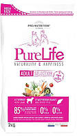 Сухой корм для собак Pnf Pure Life Dog 2 кг Selection Lamb для собак с пищевой гиперчувствительностью 2 кг