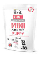 Сухой корм для щенков Brit Care Dog 400г Mini Puppy Lamb