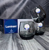 Набор стаканов LUMINARC MAINE GREY (320мл) 6шт