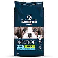 Сухой корм для собак Pn Prestige Dog Puppy Mini смесь вкусов, 3 кг