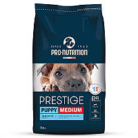 Сухий корм PNFPrestige Dog Puppy Medium для цуценят середніх порід і вагітних/годуючих сук 3 кг