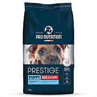 Сухой корм PNFPrestige Dog Puppy Medium для щенков средних пород и беременных/кормящих сук 3 кг