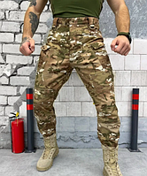 Тактические брюки софтшелл на флисе, боевые штаны мультикам утепленные, военные штаны зсу