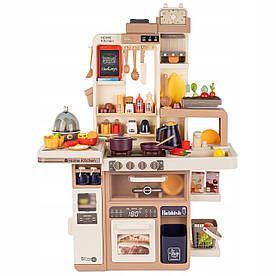 Дитяча кухня Kinderplay Happy Kitchen 93 см (88 аксесуарами)