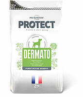 Сухой корм Pnf Protect Dog 2кг Dermato смесь вкусов для собак аллергиков 2 кг