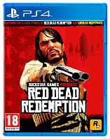 Игра Sony PlayStation 4 Red Dead Redemption Remastered Русские Субтитры