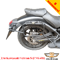 Kawasaki Vulcan S (EN650S) боковые рамки для кофров Givi / Kappa Monokey System