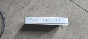 Комутатор D-Link DES-1008A 8port No 231705100