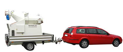 Промисловий пилосос VacTrailer S-2 Вакуумний агрегат VacTrailer S-2