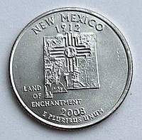 США 25 центов (квотер) 2008, Штаты и территории: Нью-Мексико