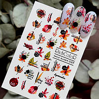 Слайдер-дизайн RichColoR 037 Осіннє листя