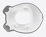 Сидіння для унітазу дитяче біле M240 (Irak Plastik), фото 3