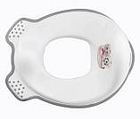 Сидіння для унітазу дитяче біле M240 (Irak Plastik), фото 2