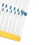 Резистор опір 680 Ом 0.25 Вт 1% металоплівковий, фото 2