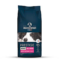 Сухой корм PNF Prestige Dog Adult All Sizes Exigent для собак с бараниной, птицей и свининой 12 кг