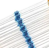 Резистор опір 620 kОм 0.125 Вт 1% металоплівковий, фото 3