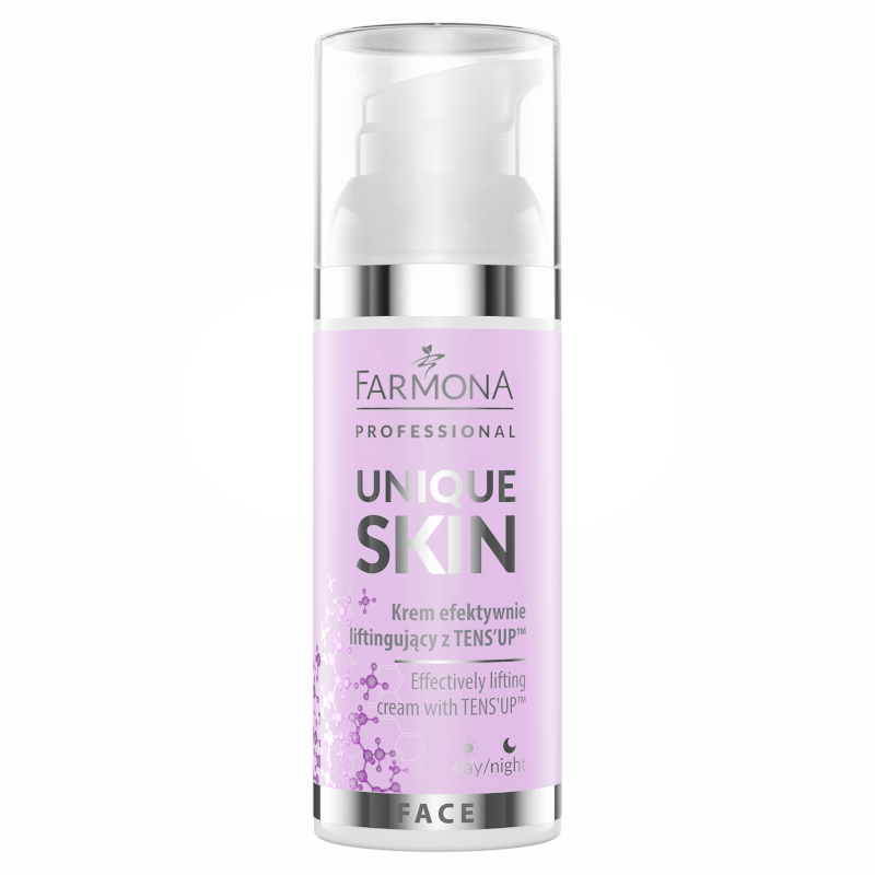 Ліфтинг крем для обличчя Farmona Unique Skin Effectively Lifting Cream with TENS'UP