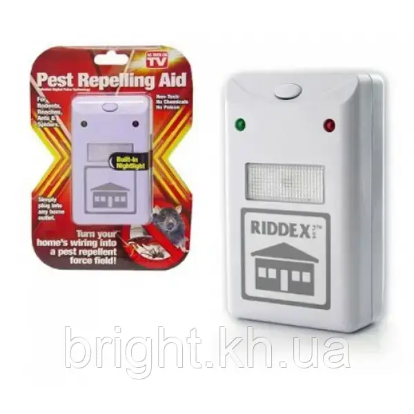 Відлякувач від мишей Pest Reject - відлякувач мишей, фото 1