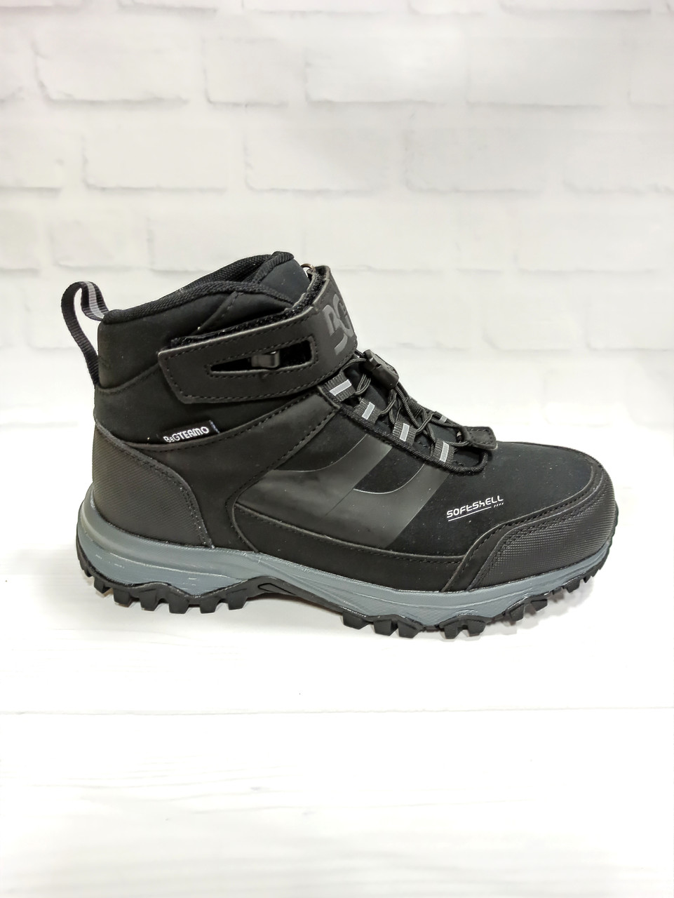 Термо черевики зимові B&G termo EVS22-2-01 р. 36 - 41 чорні