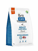 Сухой корм Brit Care Dog Adult Large Lamb Hypoallergenic с бараниной и рисом для взрослых собак 3кг