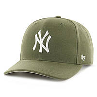 Кепка (MVP) DP NEW YORK YANKEES COLD ZONE B-CLZOE17WBP-SWA 47 Brand UNI Хаки