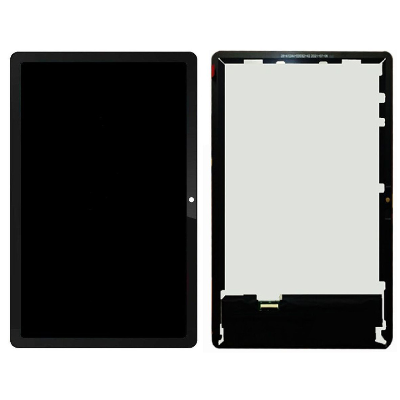 Дисплей до планшета oppo pad air (opd2102, x21n2) у зборі із сенсором black