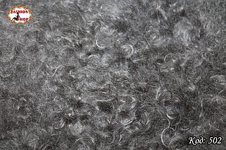 Оренбурзький кучерявий пухову хустку-косинка Беатриса, фото 2