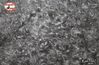Оренбурзький кучерявий пухову хустку-косинка Беатриса, фото 3