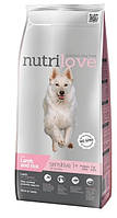 Сухой корм Nutrilove Dog Sensitive Mutton+Rice для собак с чувствительной пищеварительной системой 3кг