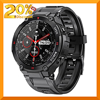 Умные смарт часы Smart Extreme Ultra Black Смарт часы и фитнес-браслеты, Наручные электронные модные часы
