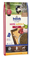 Сухий корм для собак Bosch 52050015 HPC Adult Mini Ягня і рис 15 кг