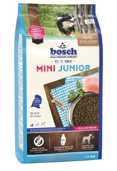 Сухий корм для цуценят Bosch HPC Junior Mini 1 кг