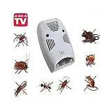 Відлякувач ультразвукового Riddex від гризунів, фото 3