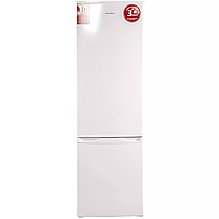Холодильник нижняя морозилка BRH-S176M55-W белый, двухкамерный 176см GRUNHELM