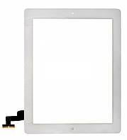 Сенсор iPad 2 с кнопкой меню (home) white (оригинал)