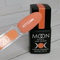 Гель-лак Moon Full Air Nude 20 8мл