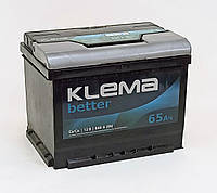 Аккумулятор KLEMA better(premium)12V,65Ah,640A,R+,L+